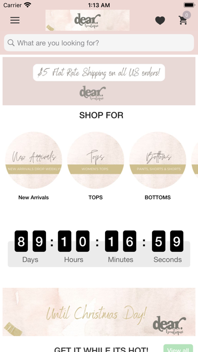 Dear Boutique Screenshot