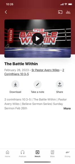 Game screenshot Grace Community Church ND hack