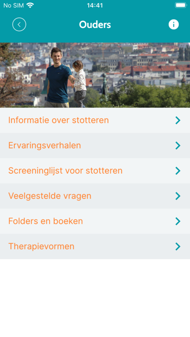 Stotteren.nl Screenshot