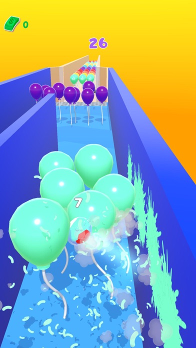 Balloon Pop Rush Screenshot