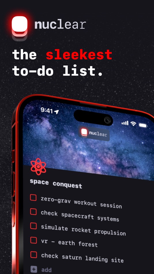 #1. Nuclear - To Do List & Tasks (macOS) Podle: Tom Medioni