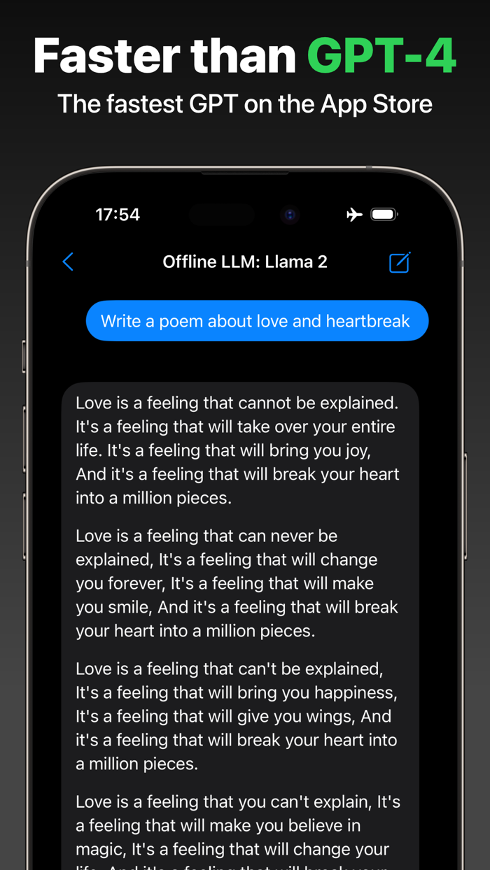 AI Chat - Offline LLM