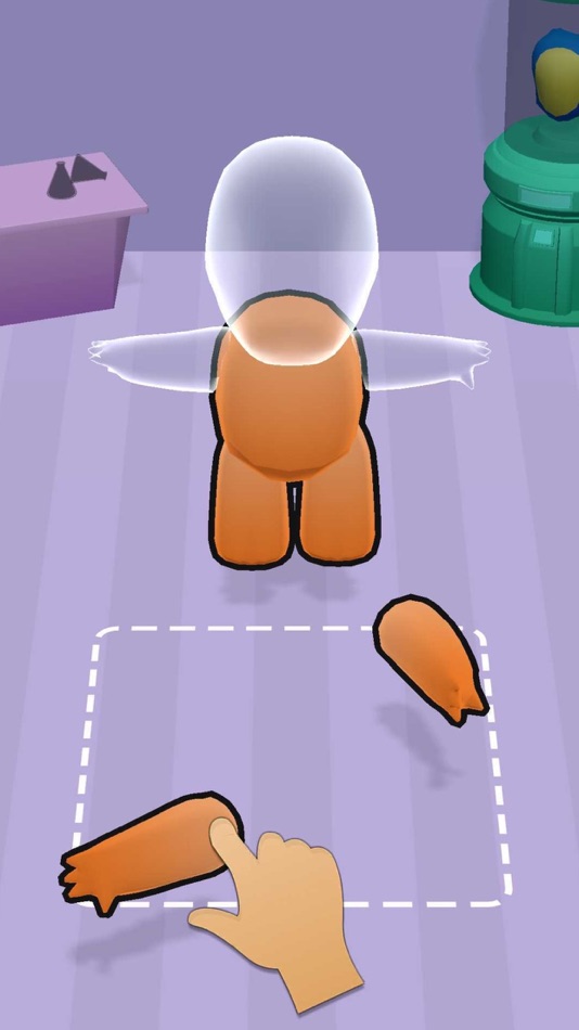 #3. Creature Creator Run (iOS) 由: TILTLABS (OPC) PRIVATE LIMITED