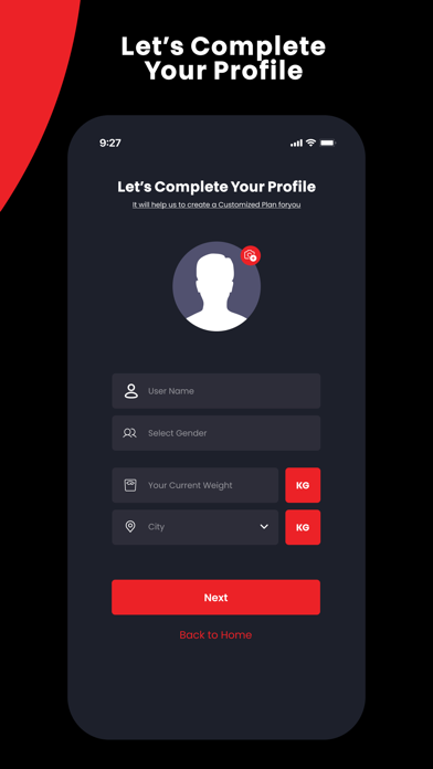 PAKFIT Screenshot