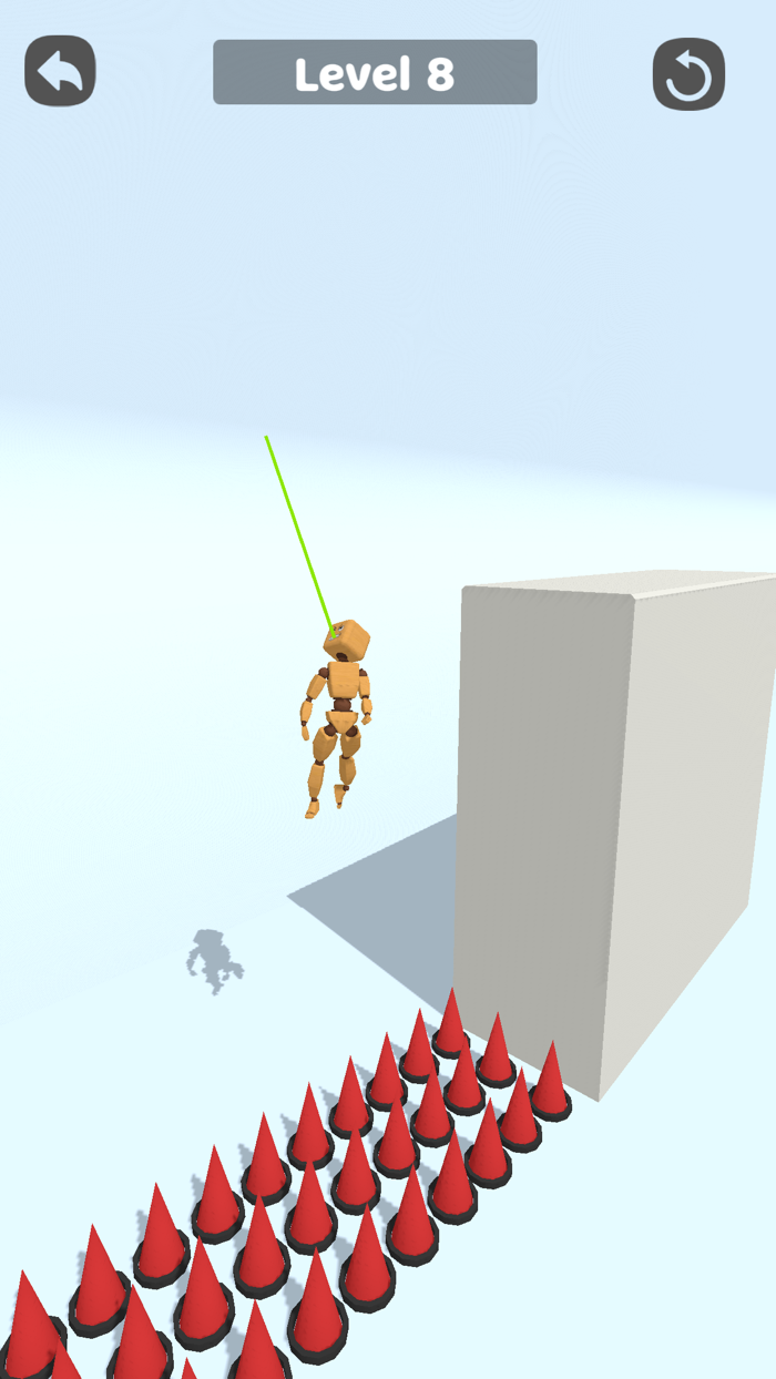 Dummy Destruction Puzzle