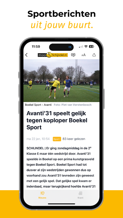MooiSchijndel Screenshot