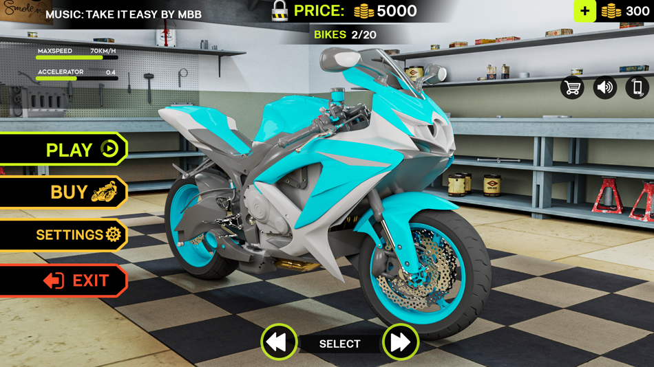 High Ground Sports Bike Sim 3D - 1.14 - (iOS)