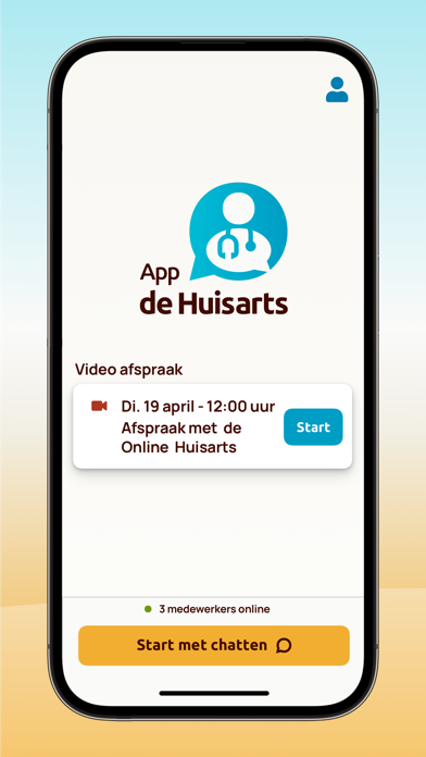 App de Huisarts Screenshot