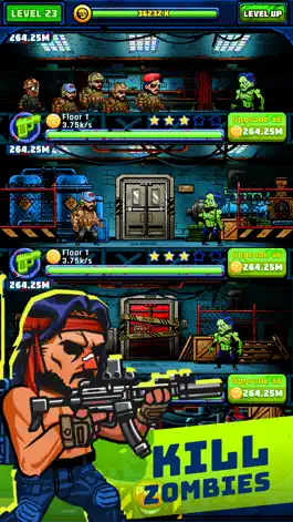 Game screenshot Idle Zombie War hack