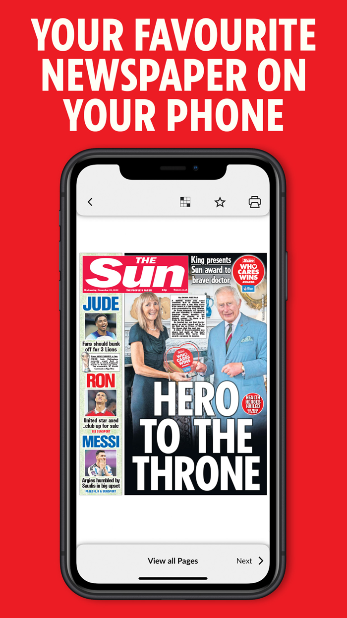 The Sun Digital Newspaper