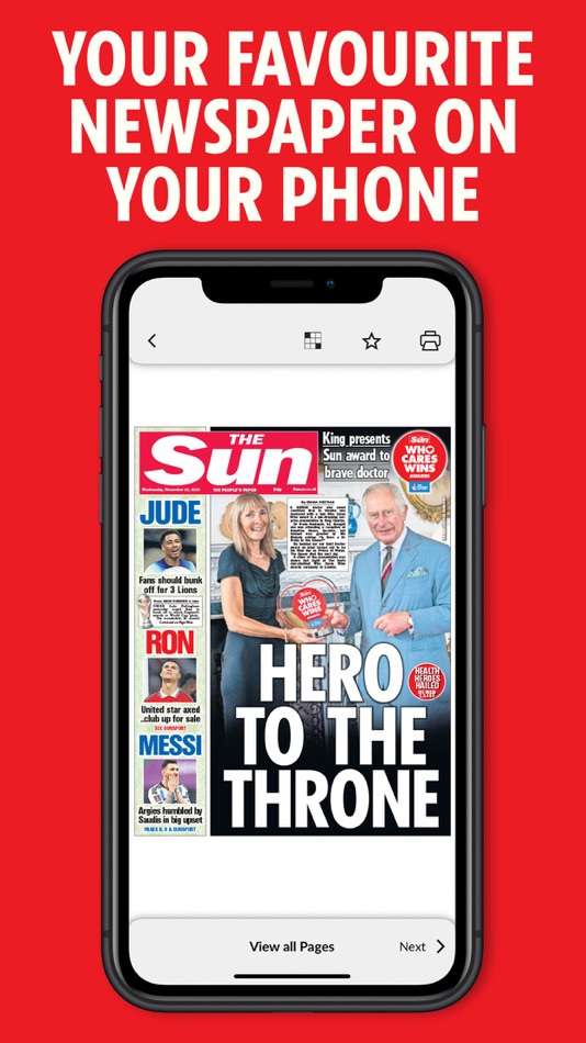 The Sun Digital Newspaper - 6.8.7 - (iOS)