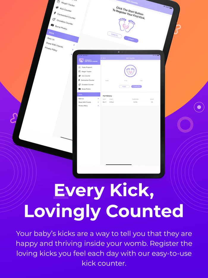 PregnancyBaby Growth Tracker