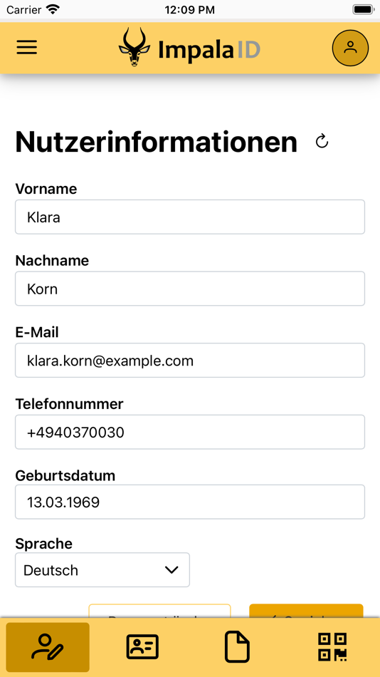 #8. Impala ID (iOS) 由: DAKOSY Datenkommunikationssystem AG