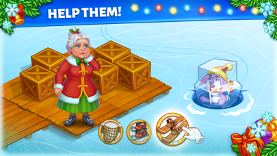 New Year Farm of Santa Claus Screenshot