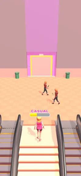 Game screenshot Escalator Prank apk