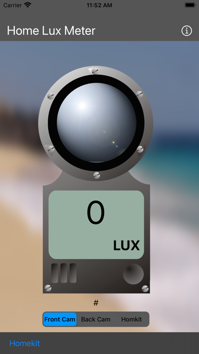 Home Lux Meter Screenshot
