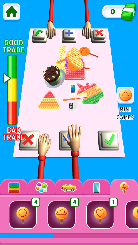#5. Fidget Trading Pop It Toys (iOS) 来自: Dimitri Liwenetz