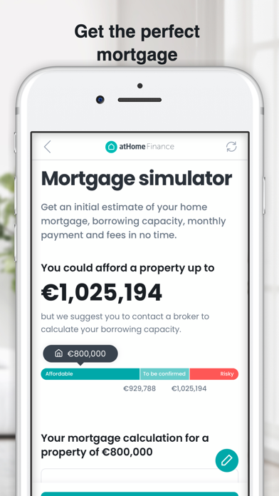 atHome Luxembourg - Immobilier Screenshot