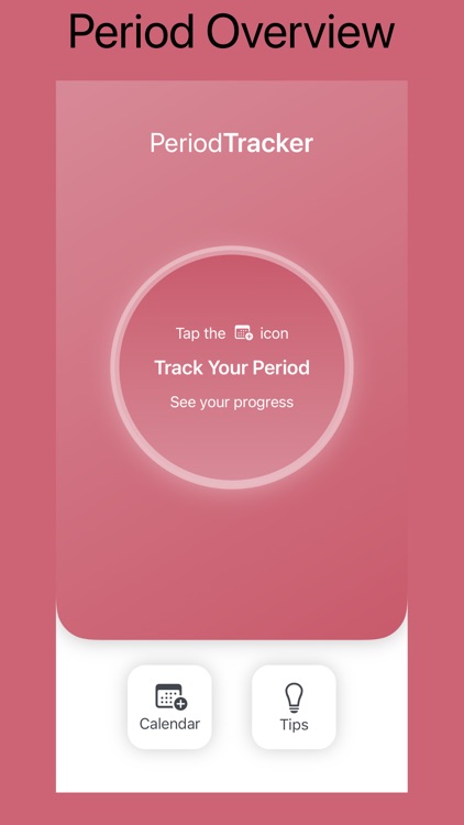 Period & Cycles Tracker