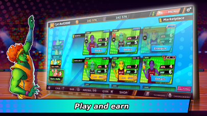 Ballies: Basketball Cards Game Screenshot