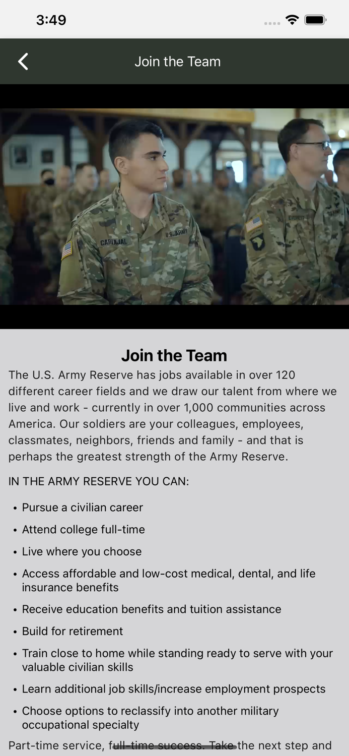 U.S. Army Reserve