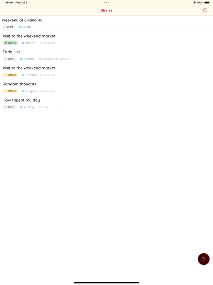 Journl - Smart Blogging