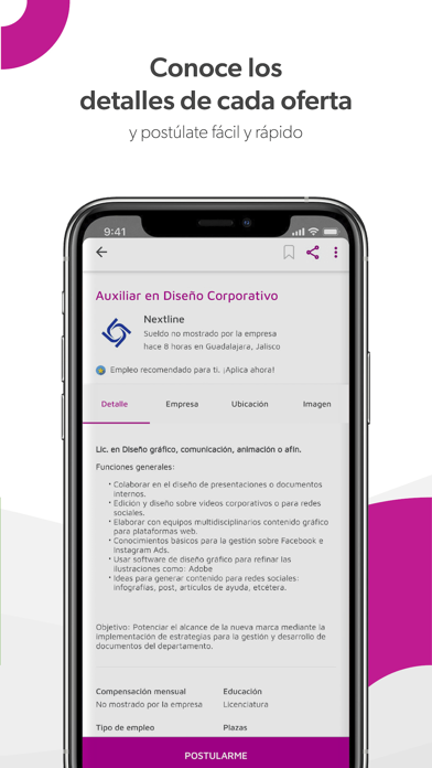 Empleo Zapopan Screenshot