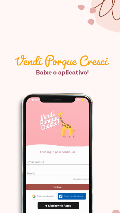 Vendi Porque Cresci Screenshot