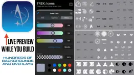 trek: icons iphone screenshot 4