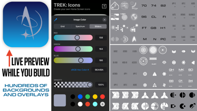 TREK: Icons Screenshot