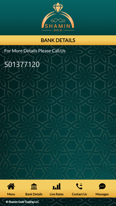 Shamin Gold Screenshot