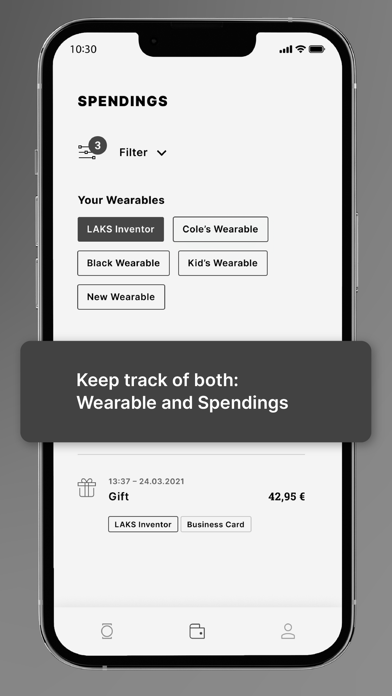 LAKS Pay Screenshot