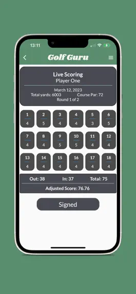 Game screenshot Golf Guru Mobile mod apk