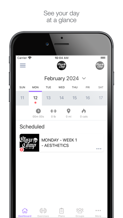 Screenshot #2 pour Blaze Camp