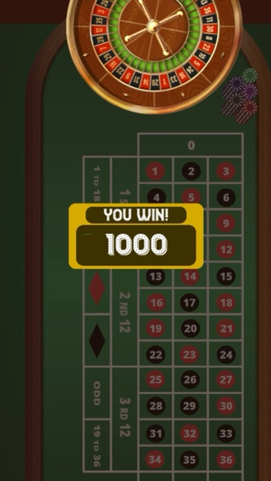 Pin Spin Up Roulette Screenshot