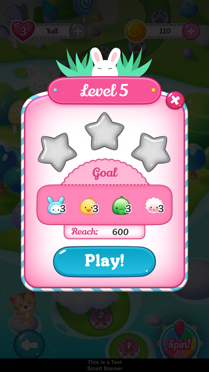 Animal Nursery - Puzzle Match