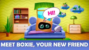 Boxie: Virtual pet and Puzzles screenshot 1