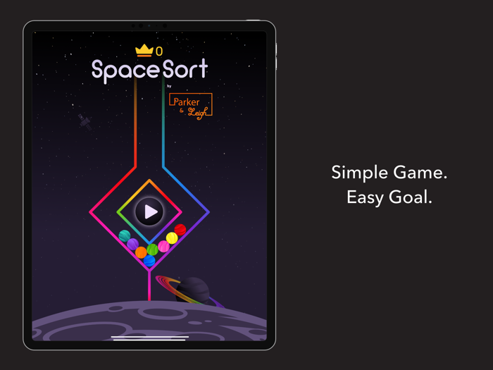 SpaceSort by Parker and Leigh