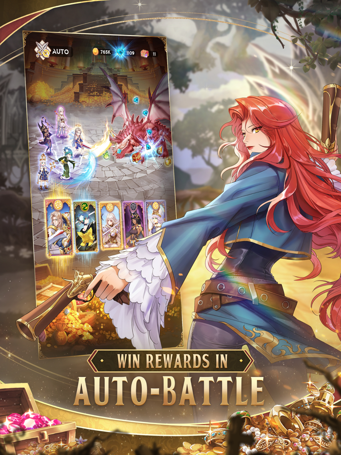 Legend of Almia idle RPG