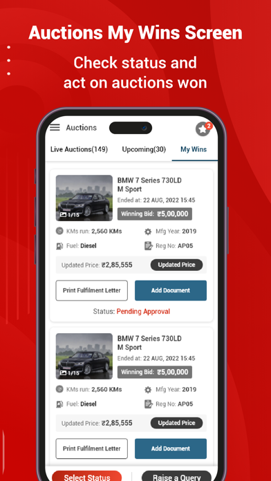 CarTradeExchange Screenshot