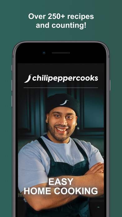 chilipeppercooks tv Screenshot