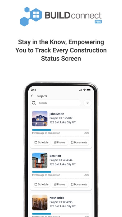 BuildConnect Pro Screenshot