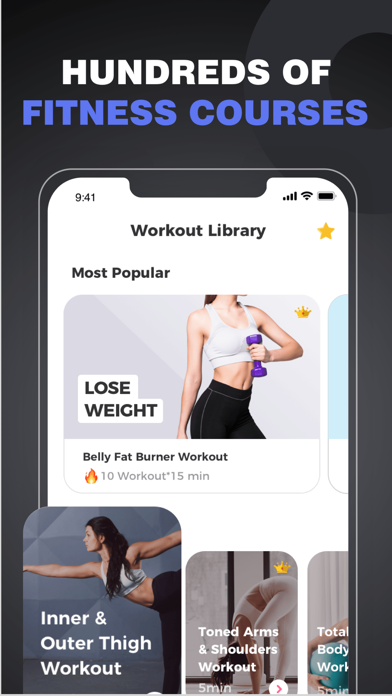 Fitness & Workout for Women Screenshot