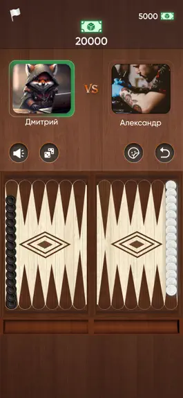 Game screenshot Лига нард apk