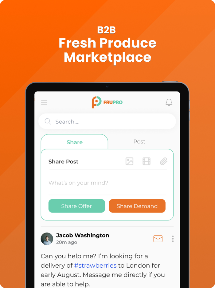 FruPro Fresh Produce Platform