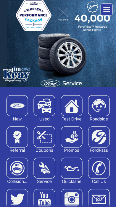 Jim Keay Ford Lincoln Screenshot