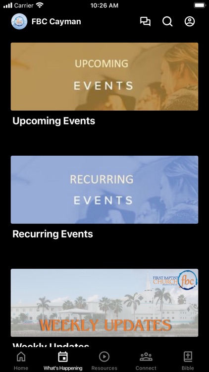 First Baptist Church Cayman