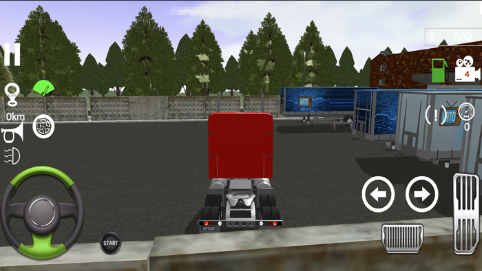 American Truck games simulator