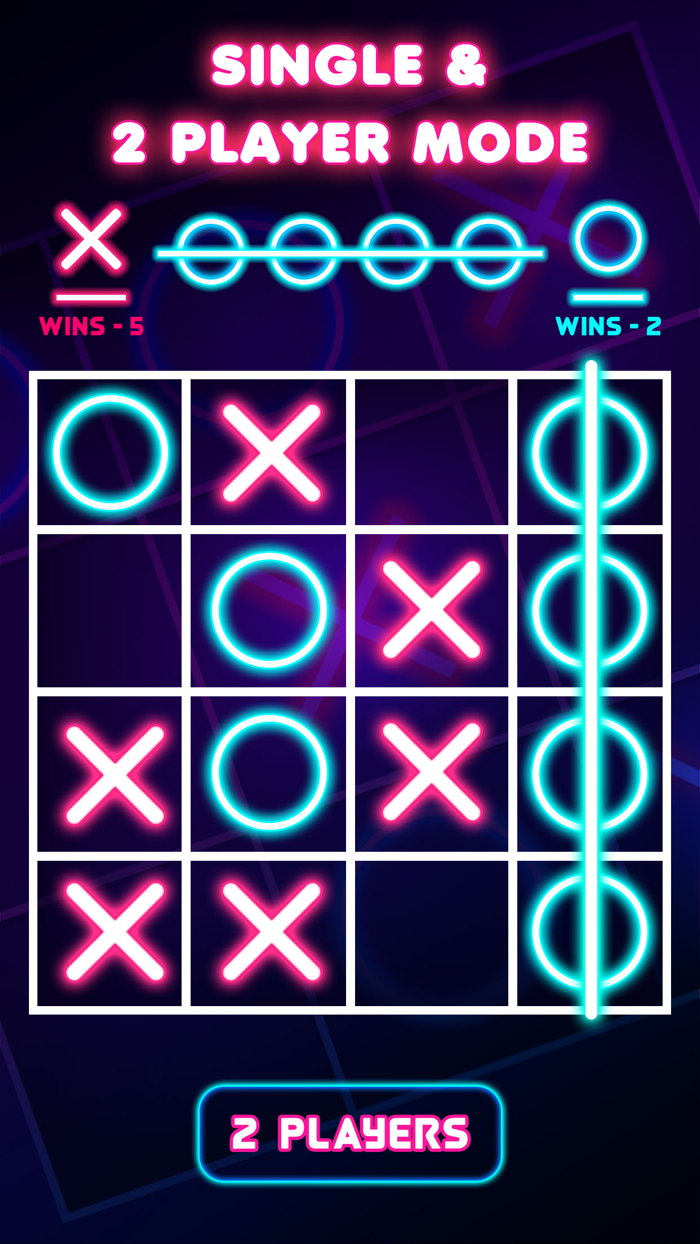 Tic Tac Toe  XOXO Game