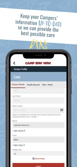Game screenshot Camp Bow Wow apk